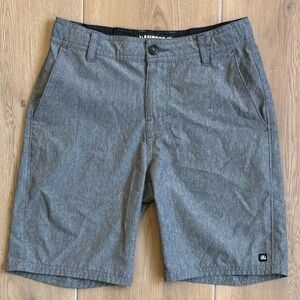 Micros Gray Shorts Size 10